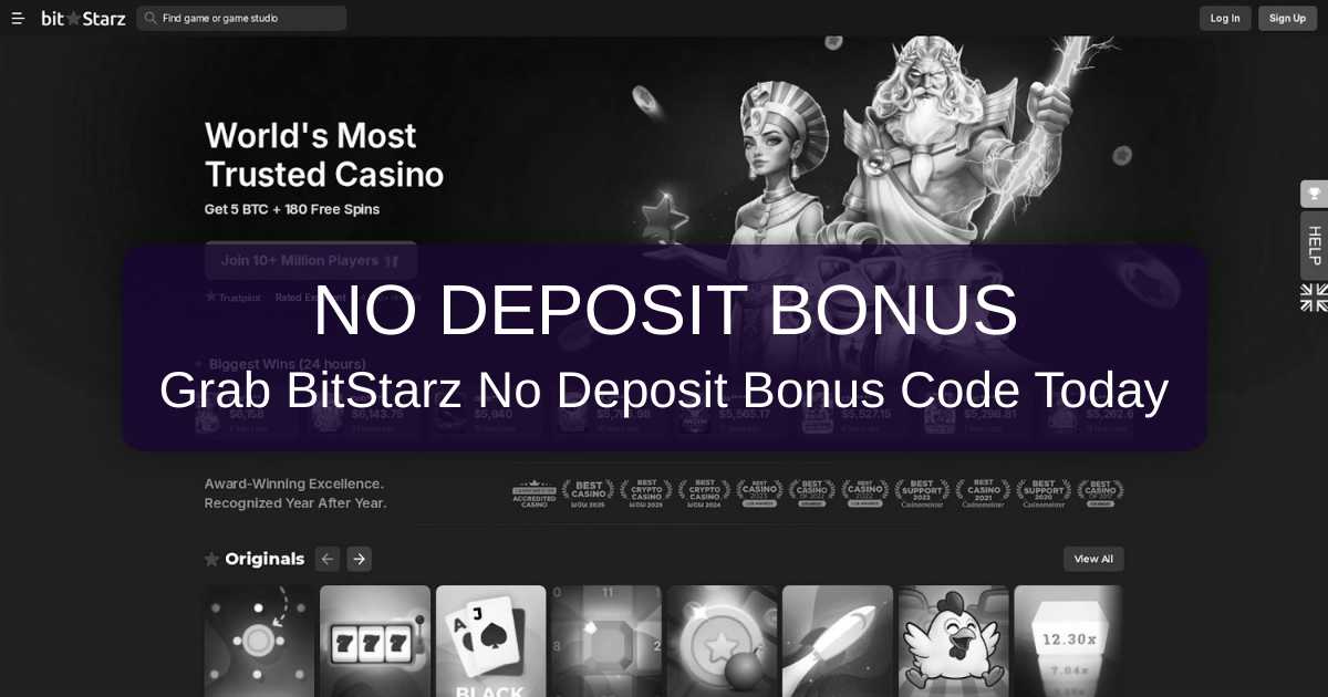 BitStarz No Deposit Bonus Code: How Our No Deposit Offers Work