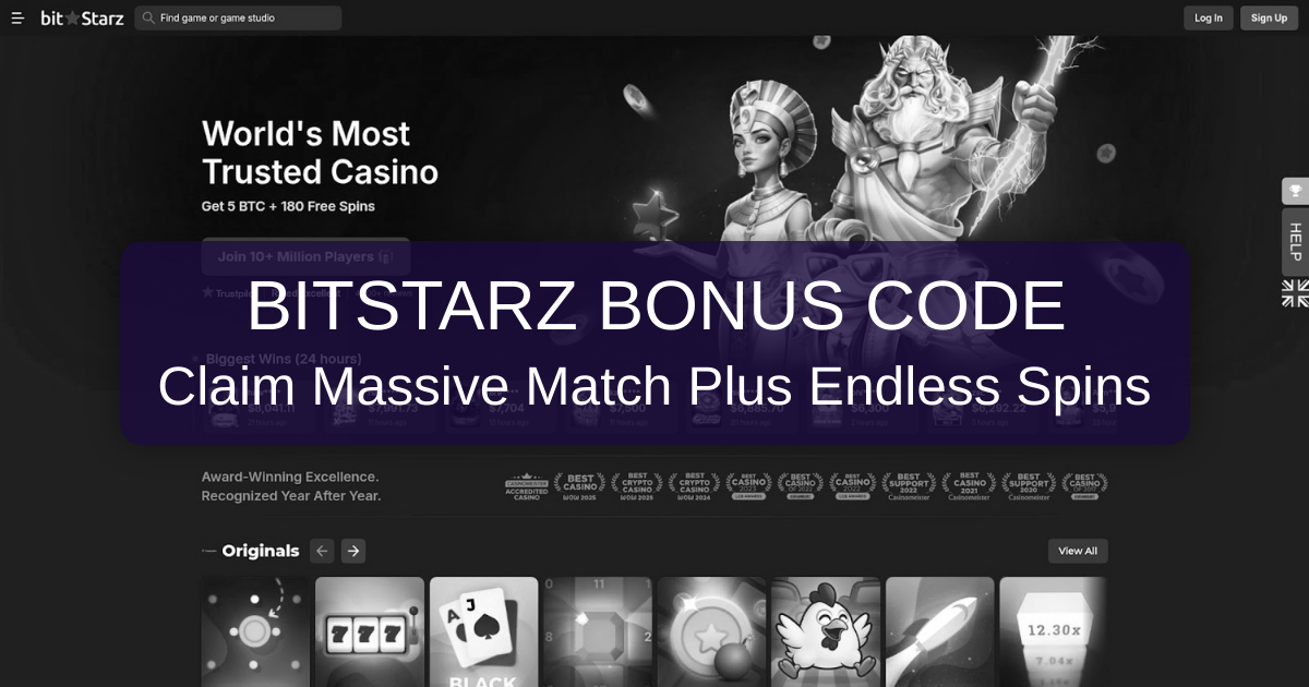 BitStarz Bonus Code 2026: Trusted United States Casino Review